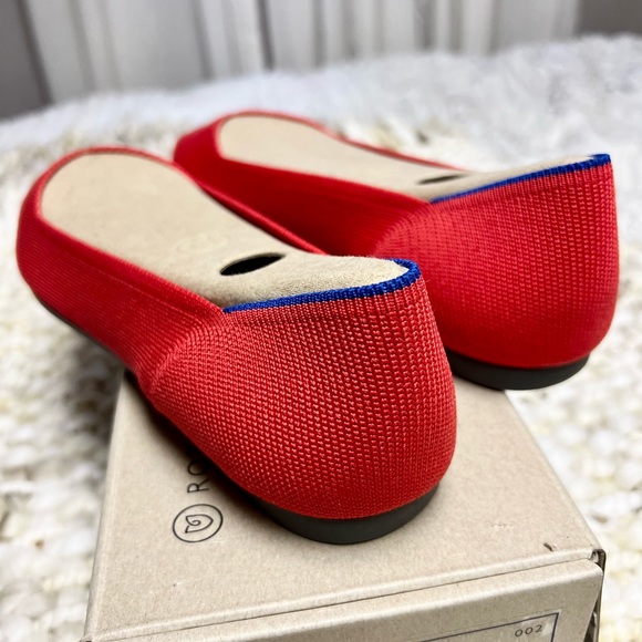 Rothy’s The Point in Flame - Picture 3 of 11